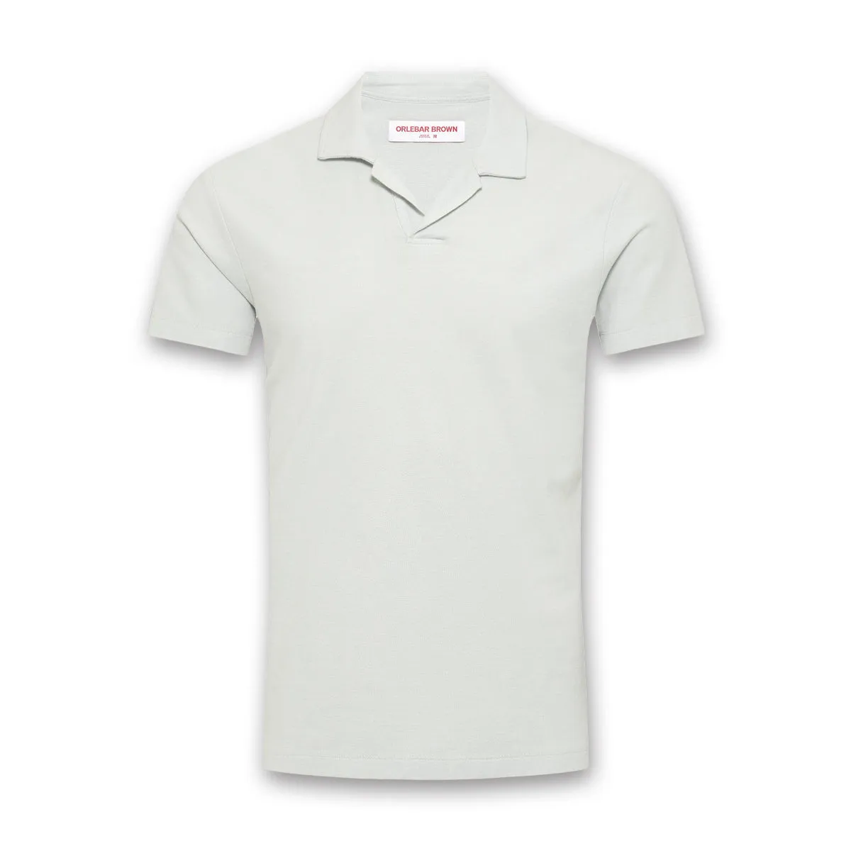 Orlebar Brown - Felix Polo Shirt in White Jade