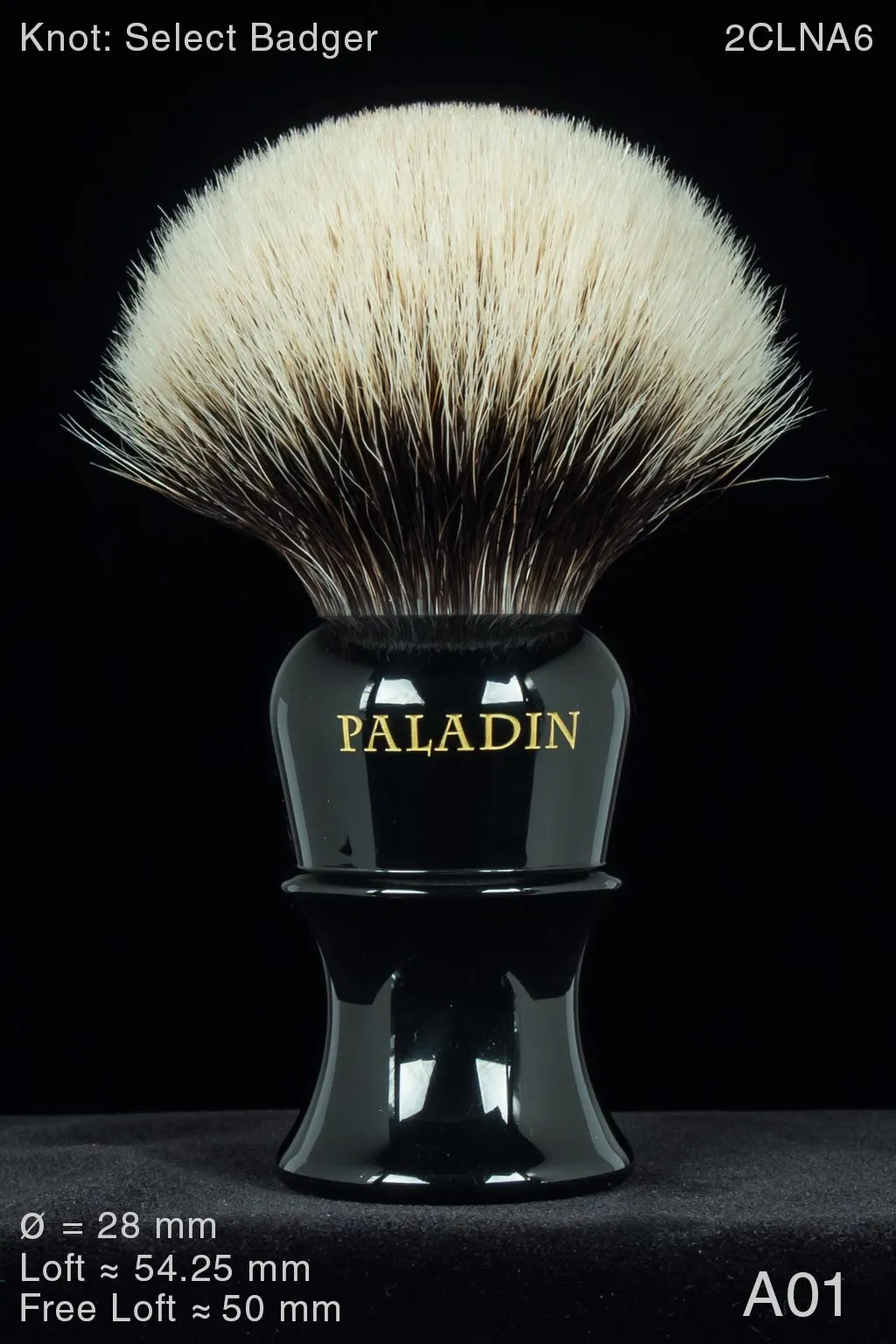 Oscar 28 mm Ebony