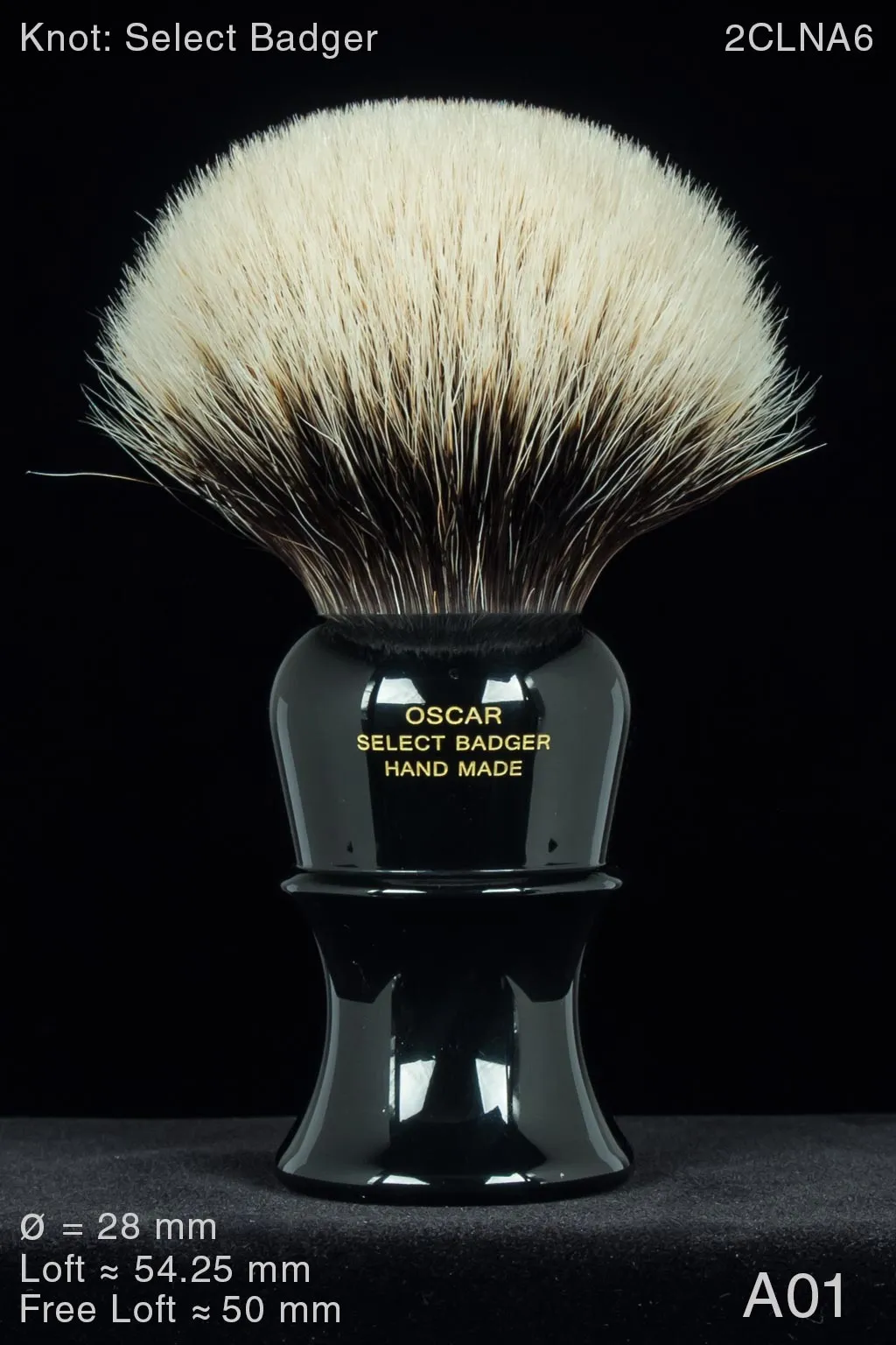 Oscar 28 mm Ebony