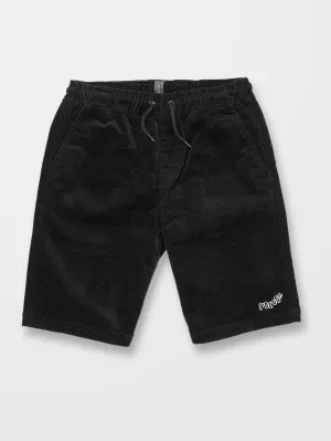 Outer Spaced Shorts - BLACK COMBO  - (KINDER)