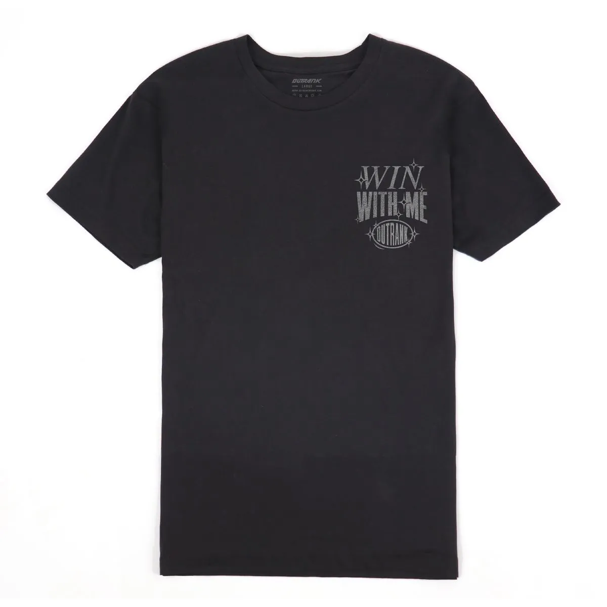 Outrnk Win With Me Tee (Black)