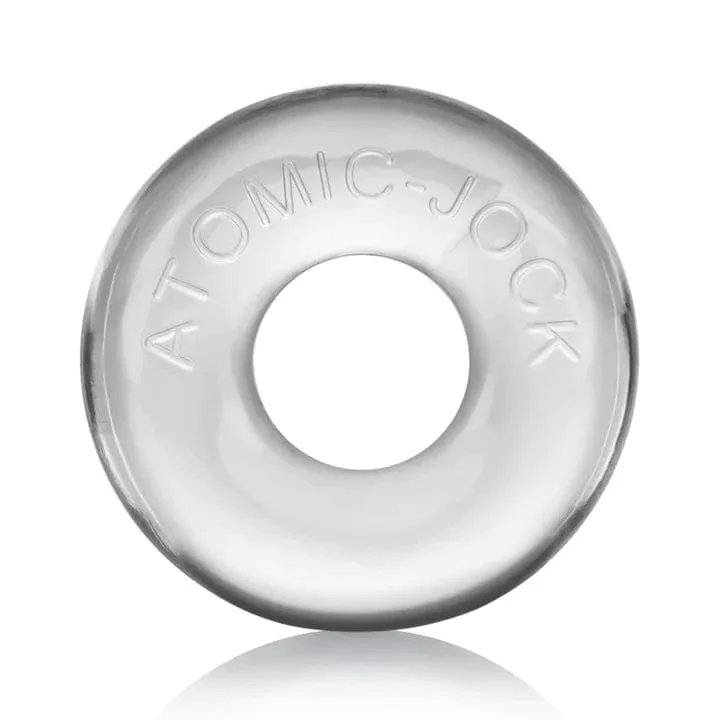 OXBALLS Ringer, 3-Pack Of Do-Nut-1 - Clear