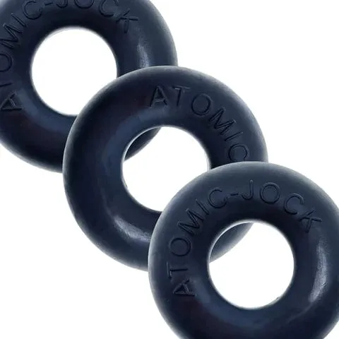 Oxballs Ringer, Cockring 3-Pack - Plus Silicone Special Edition - Night