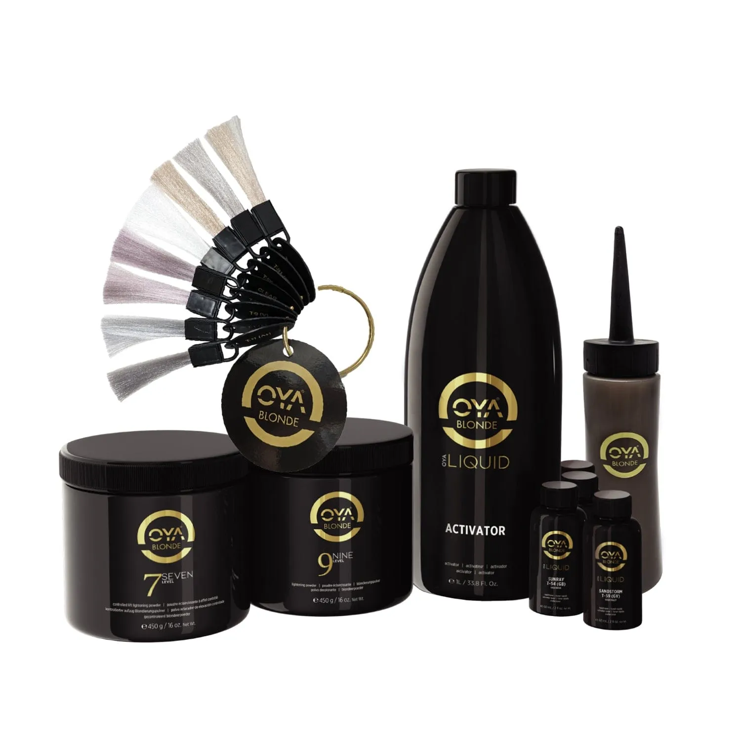 Oya Blonde Revolution Package