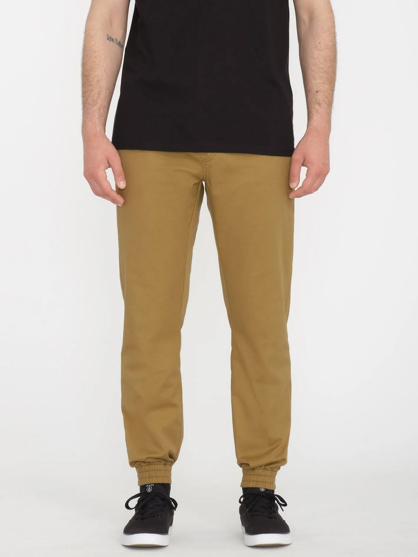 Pantalon Jogger Frickin Slim - DARK KHAKI