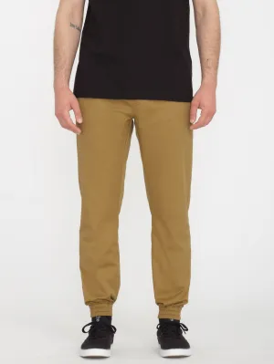Pantalon Jogger Frickin Slim - DARK KHAKI
