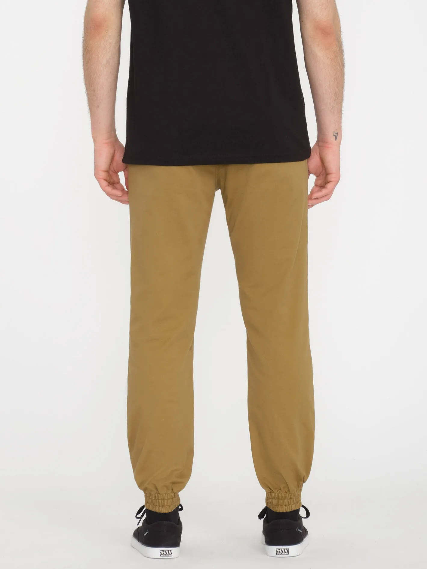 Pantalon Jogger Frickin Slim - DARK KHAKI