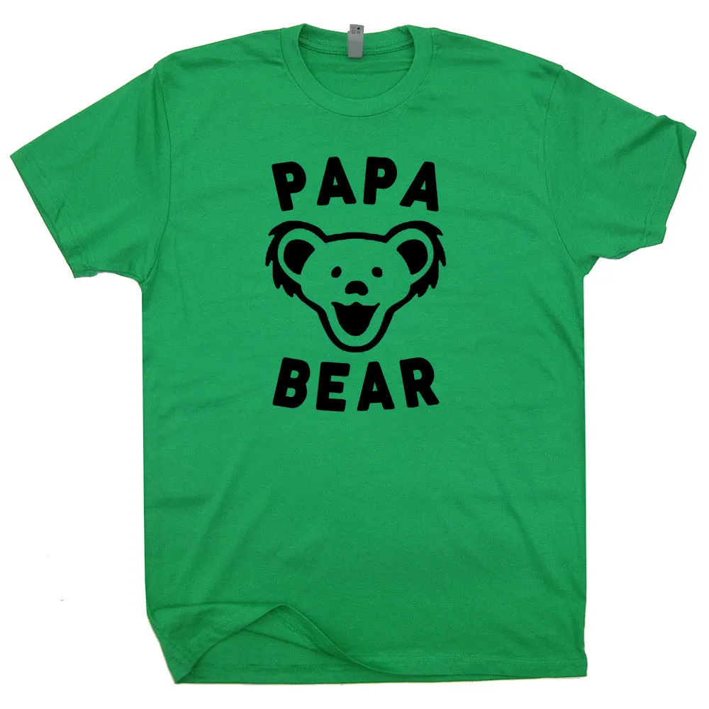 Papa Bear T Shirt Grateful Dead T Shirt Phish T Shirt Widespread Panic T Shirt