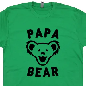 Papa Bear T Shirt Grateful Dead T Shirt Phish T Shirt Widespread Panic T Shirt