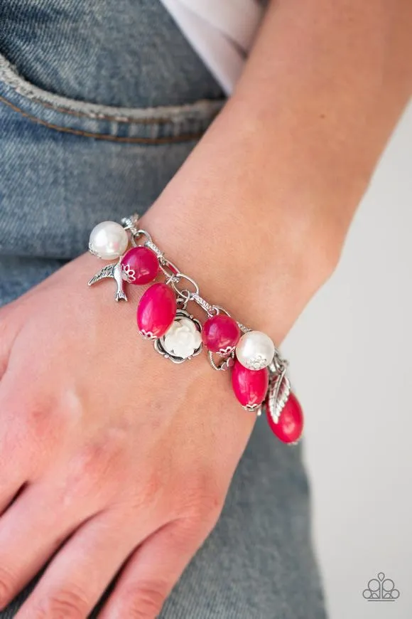 Paparazzi Love Doves - Beaded Bracelet