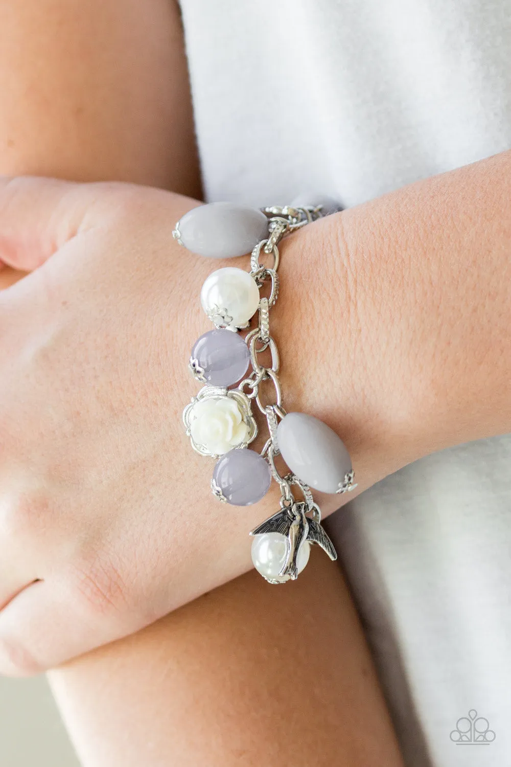 Paparazzi Love Doves - Beaded Bracelet