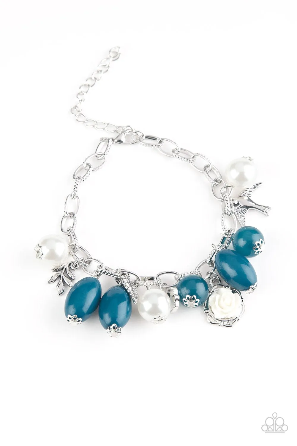 Paparazzi Love Doves - Beaded Bracelet
