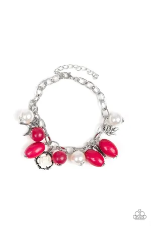 Paparazzi Love Doves - Beaded Bracelet