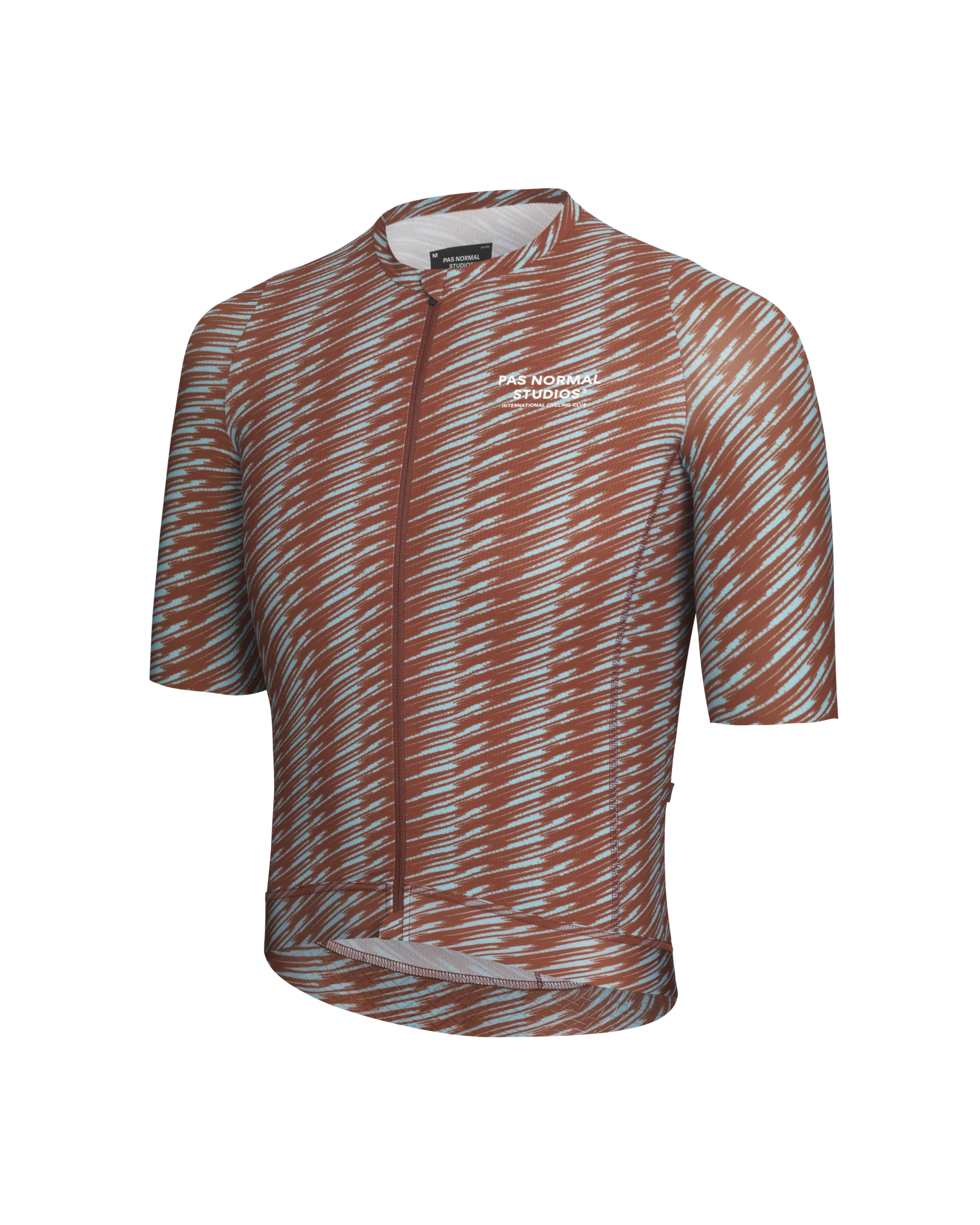 Pas Normal Studios - Solitude Jersey - Sky Blue/Brick