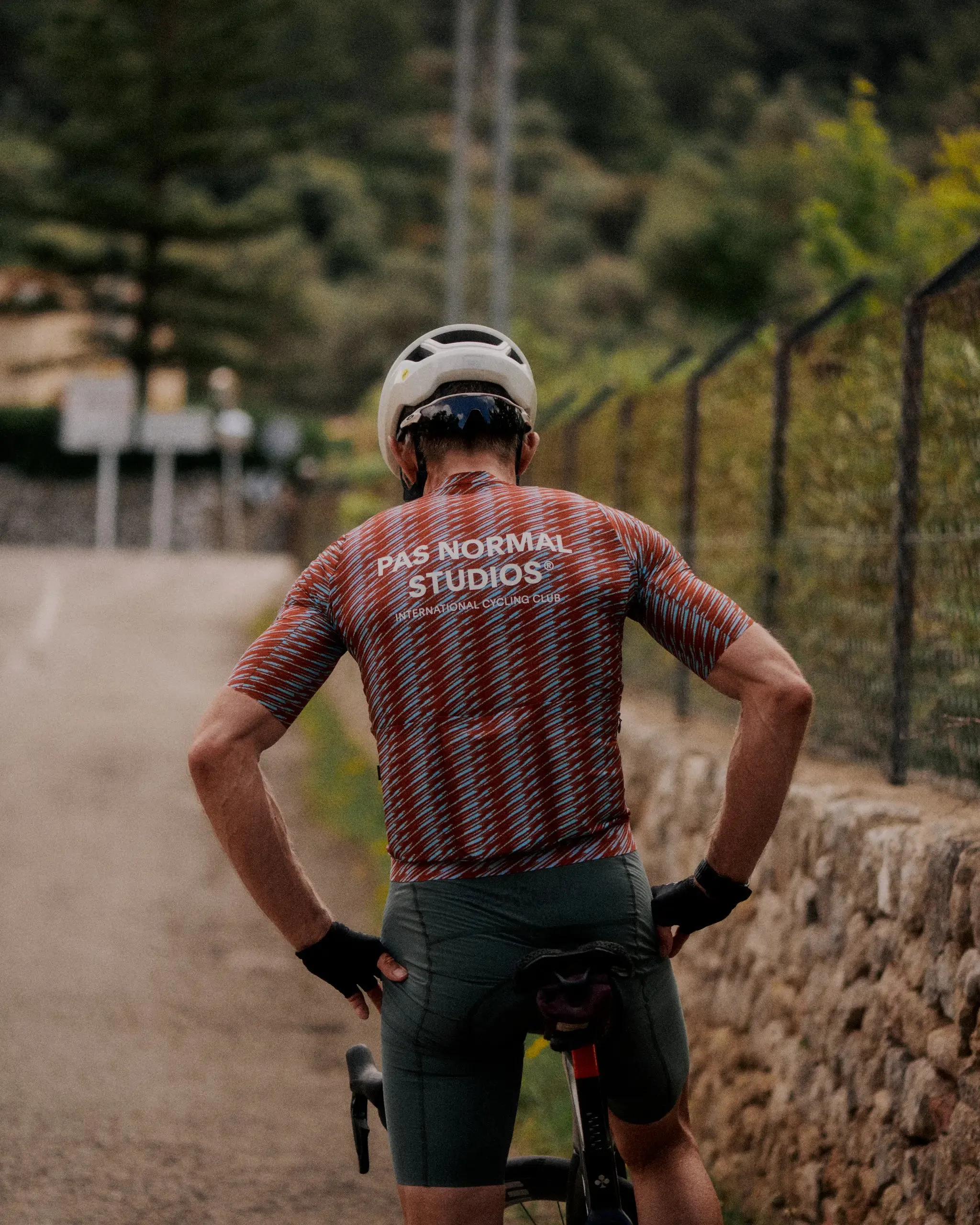 Pas Normal Studios - Solitude Jersey - Sky Blue/Brick