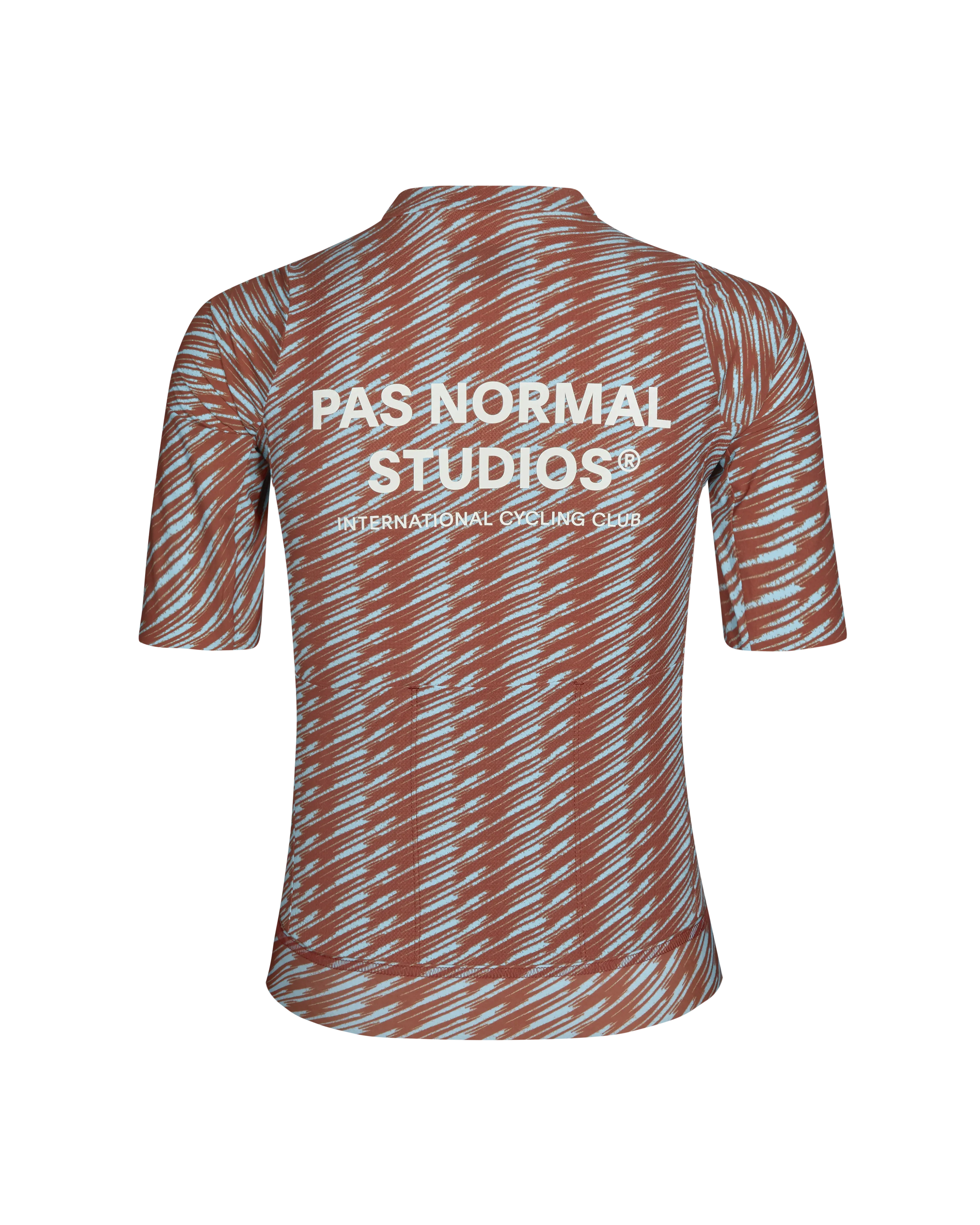 Pas Normal Studios - Solitude Jersey - Sky Blue/Brick