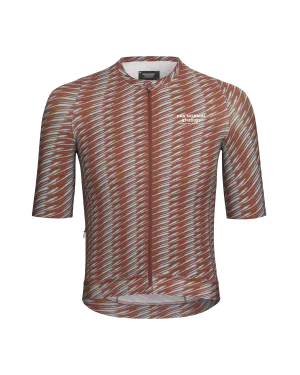 Pas Normal Studios - Solitude Jersey - Sky Blue/Brick
