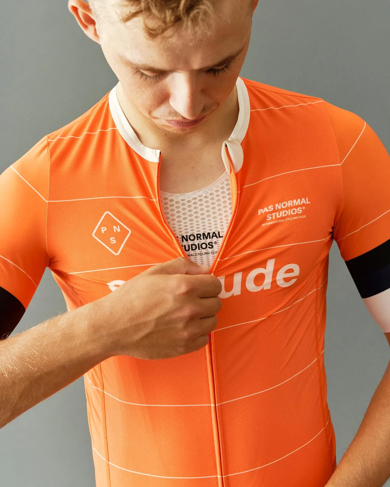 Pas Normal Studios - Solitude Late Drop Jersey - Amber