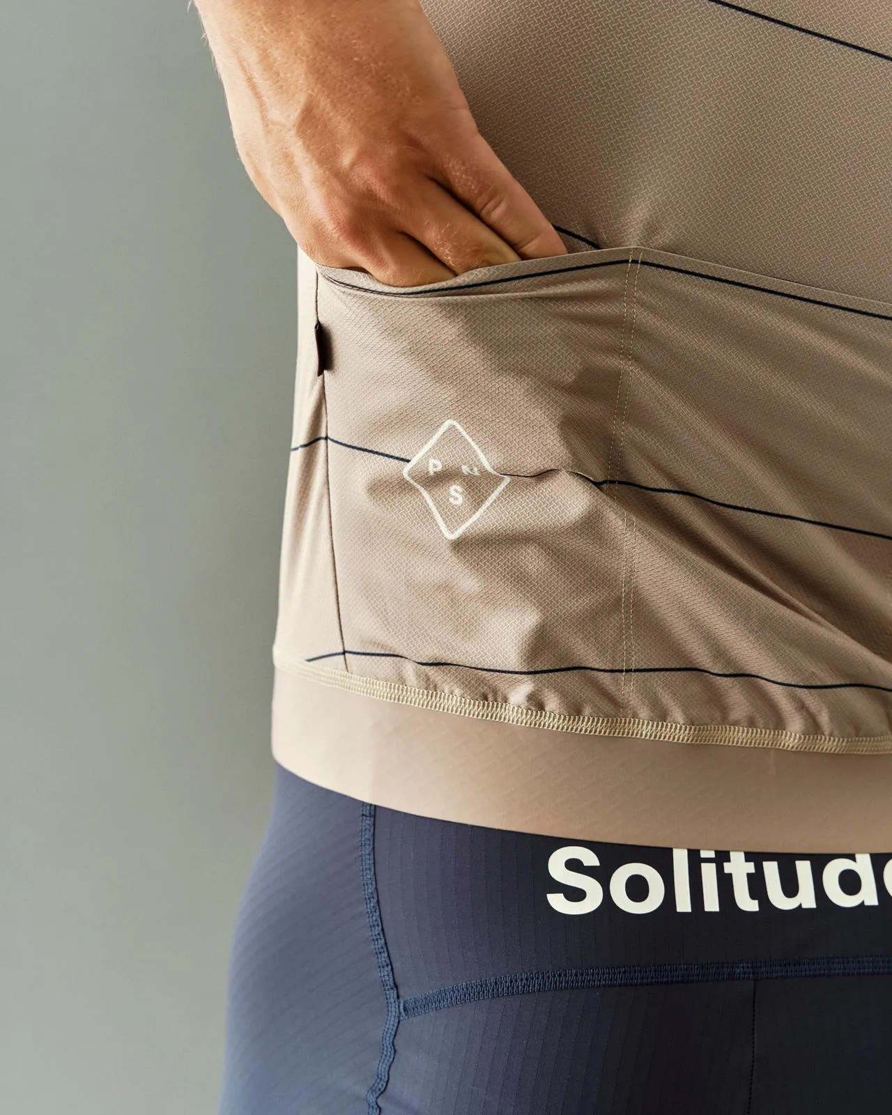 Pas Normal Studios - Solitude Late Drop Jersey - Beige