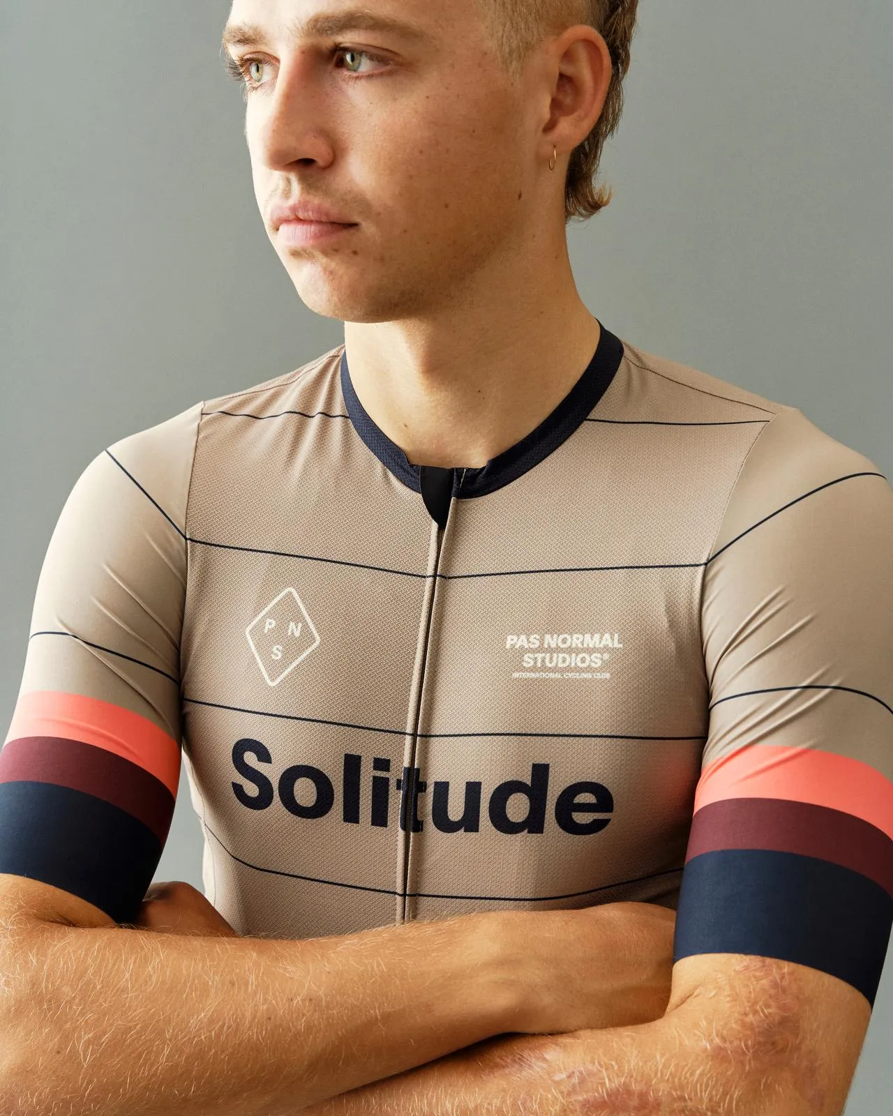 Pas Normal Studios - Solitude Late Drop Jersey - Beige