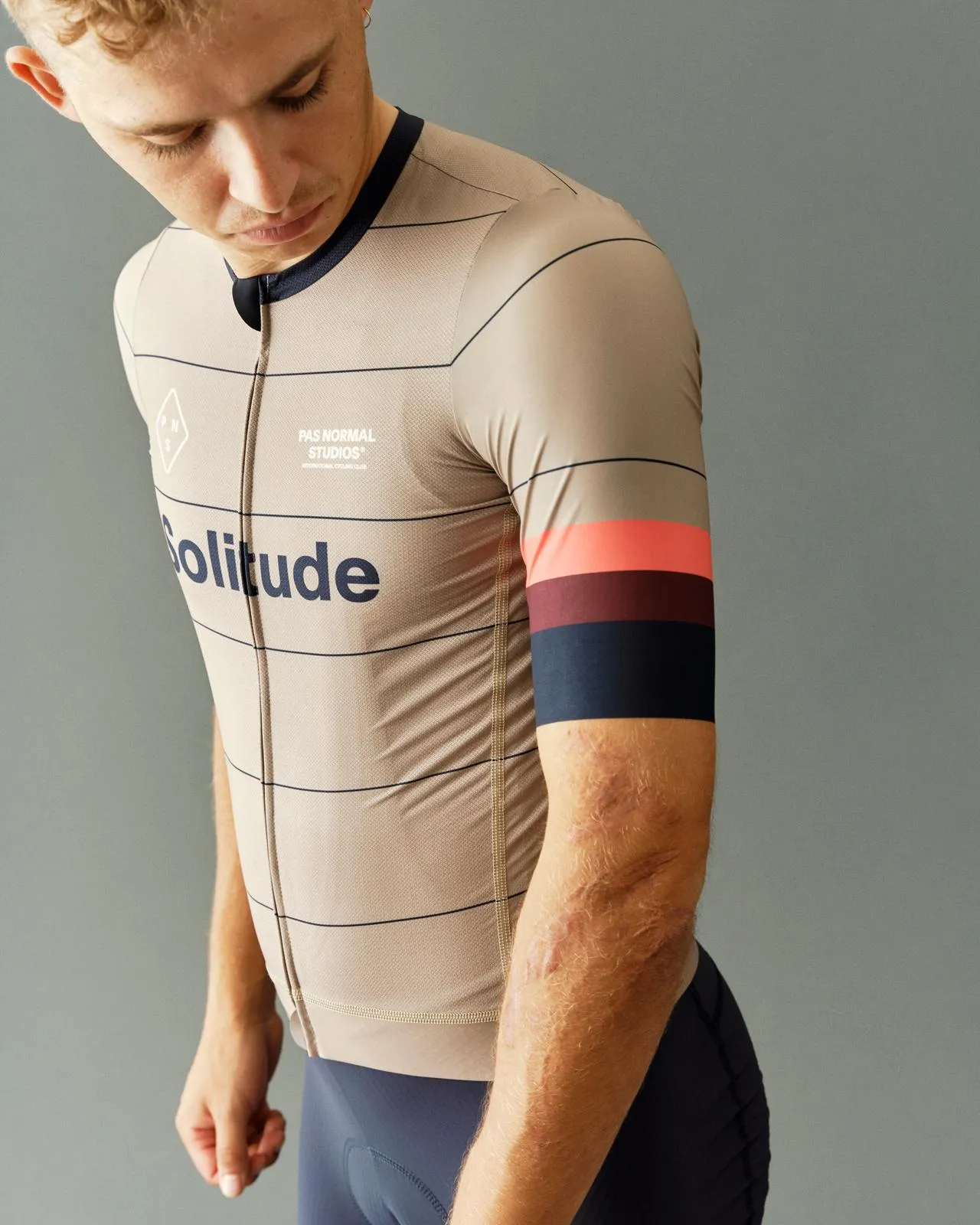 Pas Normal Studios - Solitude Late Drop Jersey - Beige
