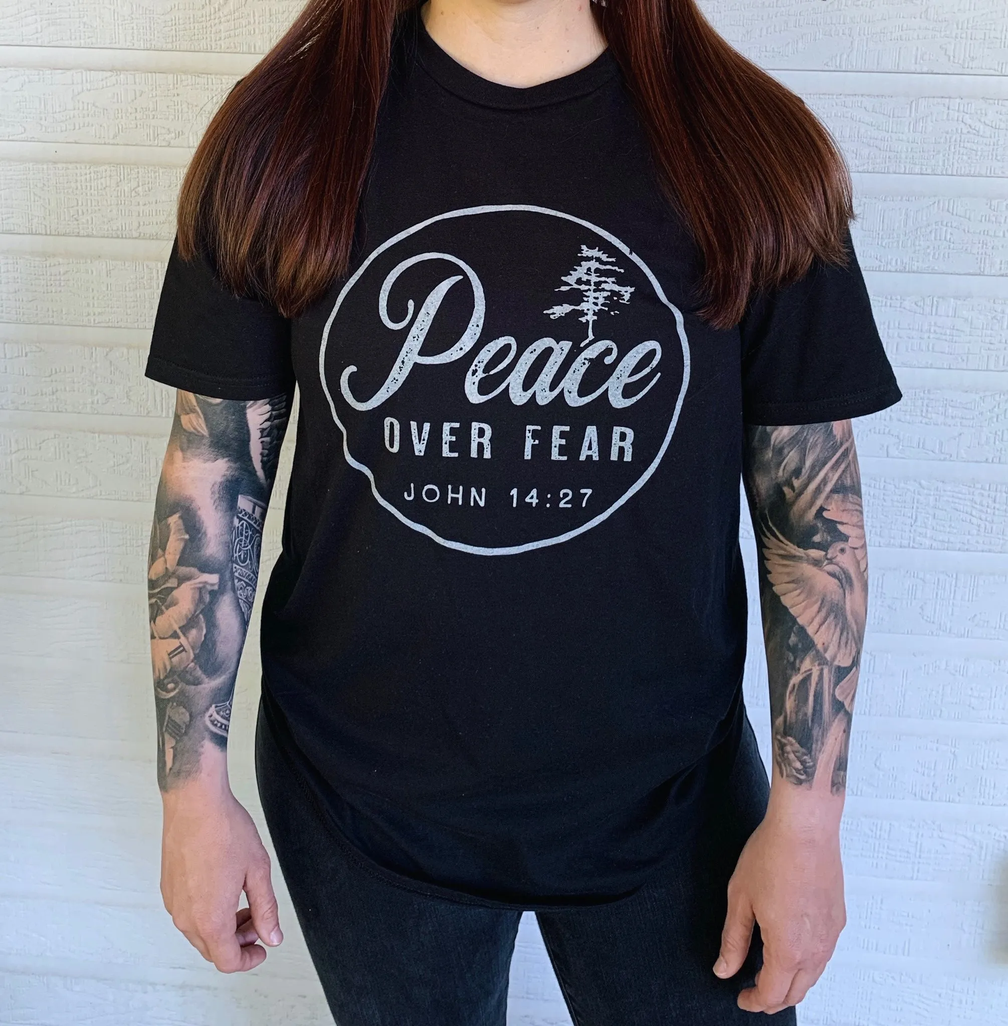 Peace Over Fear Shirts