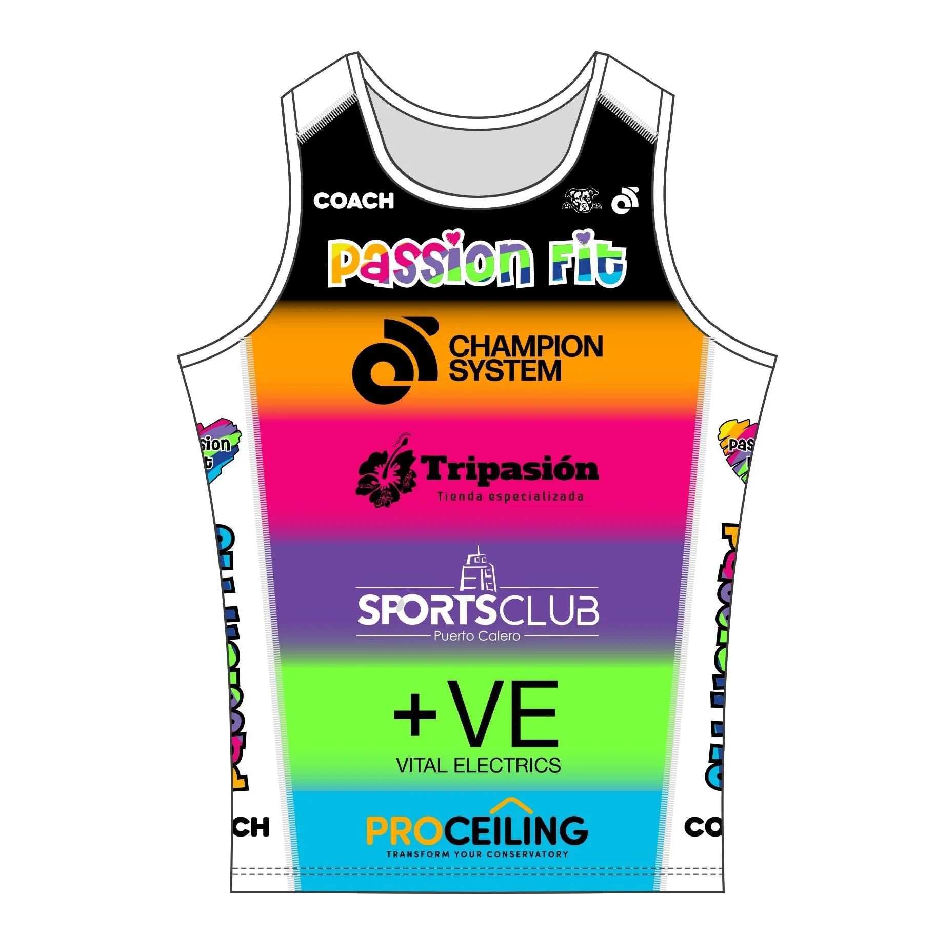 Performance Lite Run Singlet