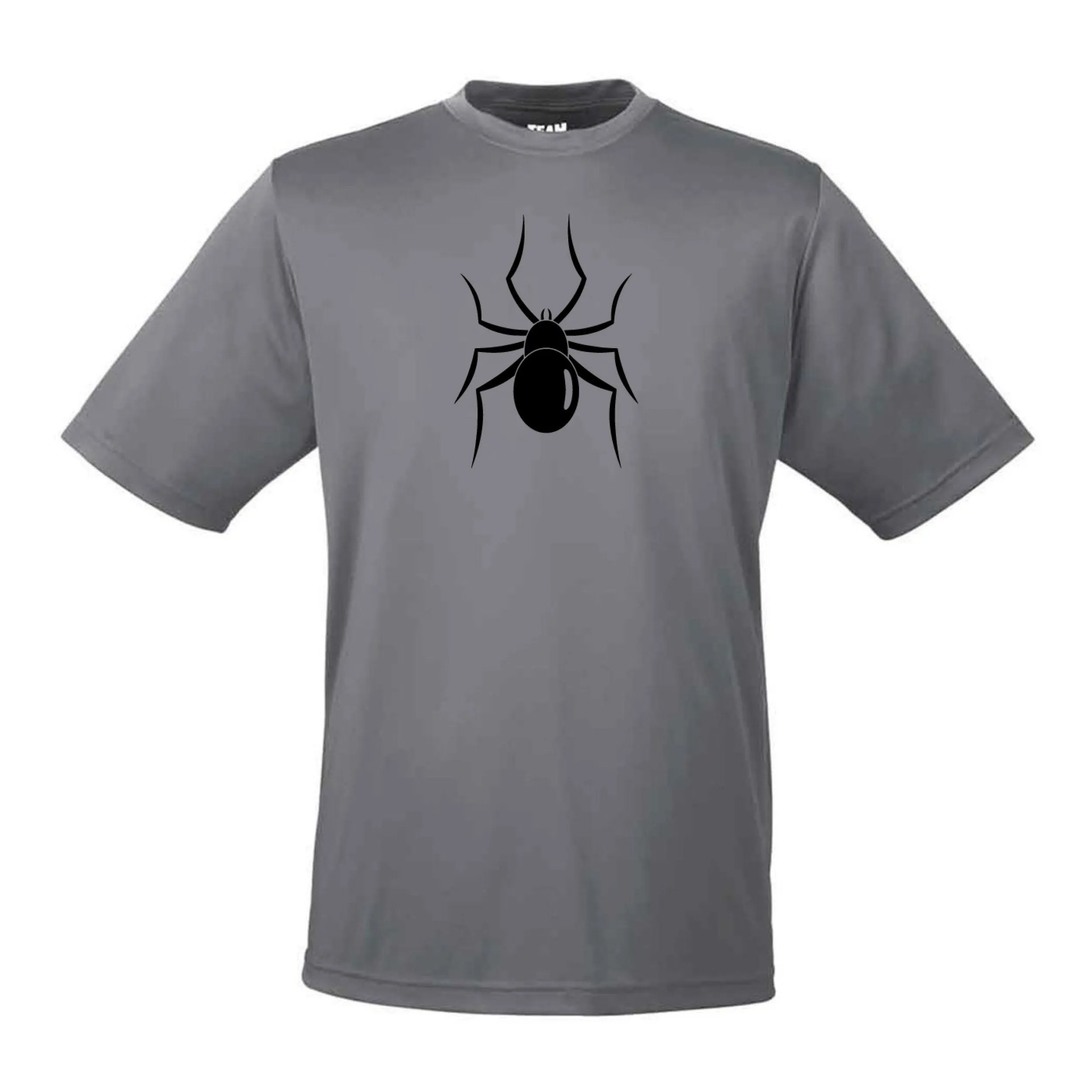 Performance-T-Shirts Black Spider