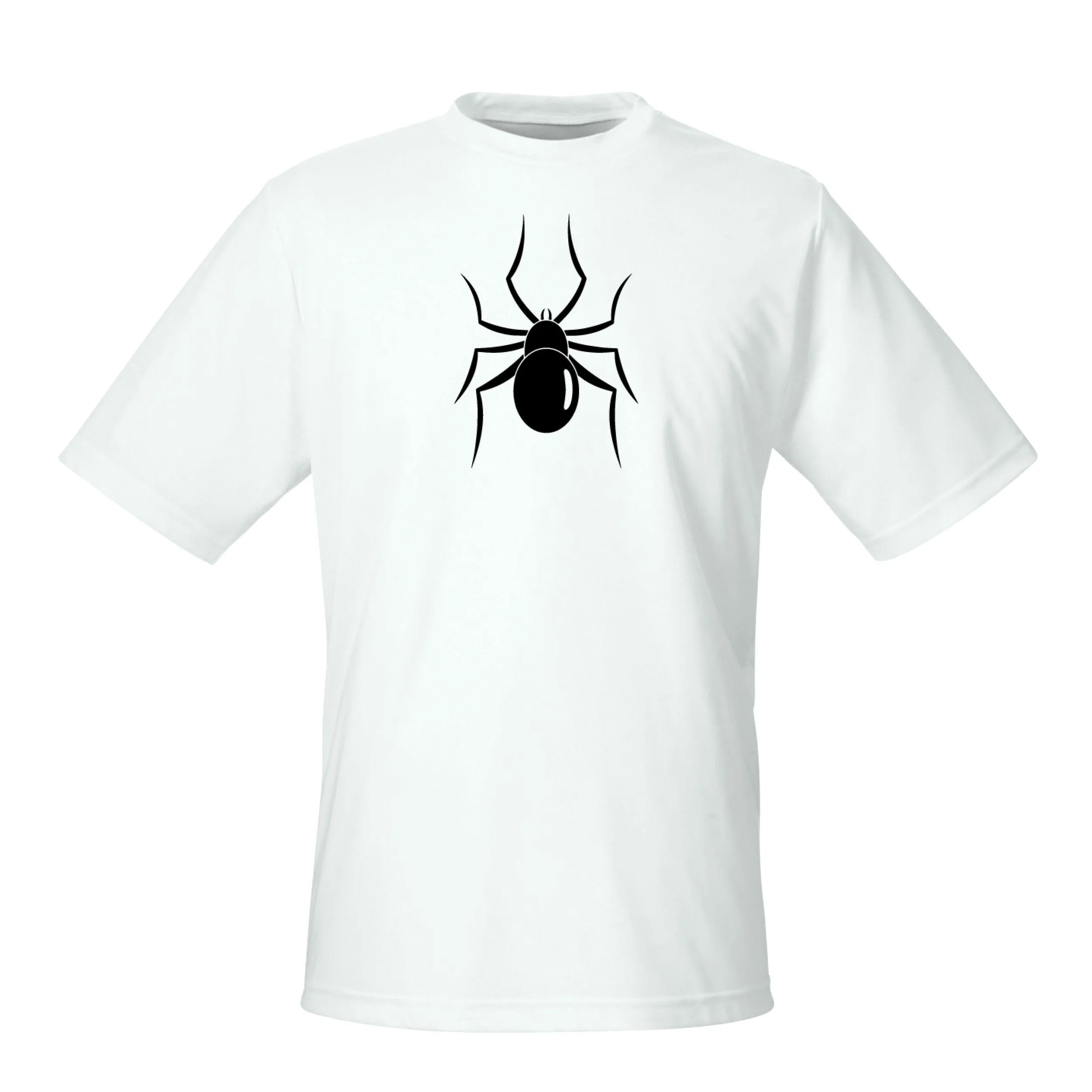 Performance-T-Shirts Black Spider