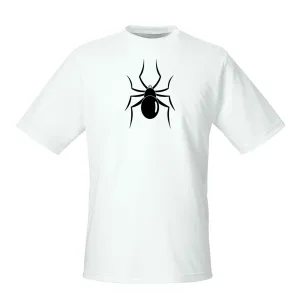 Performance-T-Shirts Black Spider