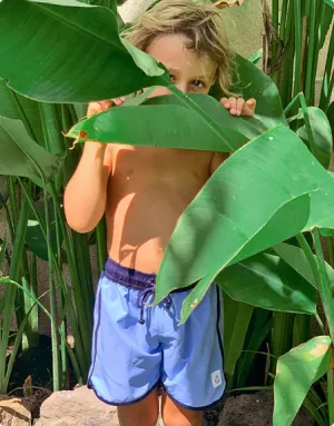 Periwinkle Swim Shorts