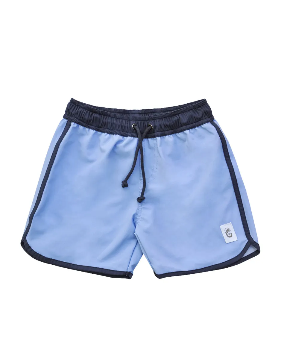 Periwinkle Swim Shorts
