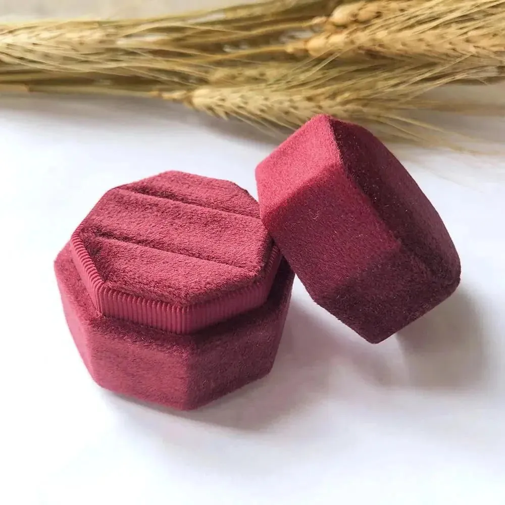 Personalized Ring Box for Weddings and Engagements