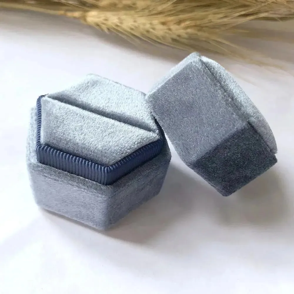 Personalized Ring Box for Weddings and Engagements