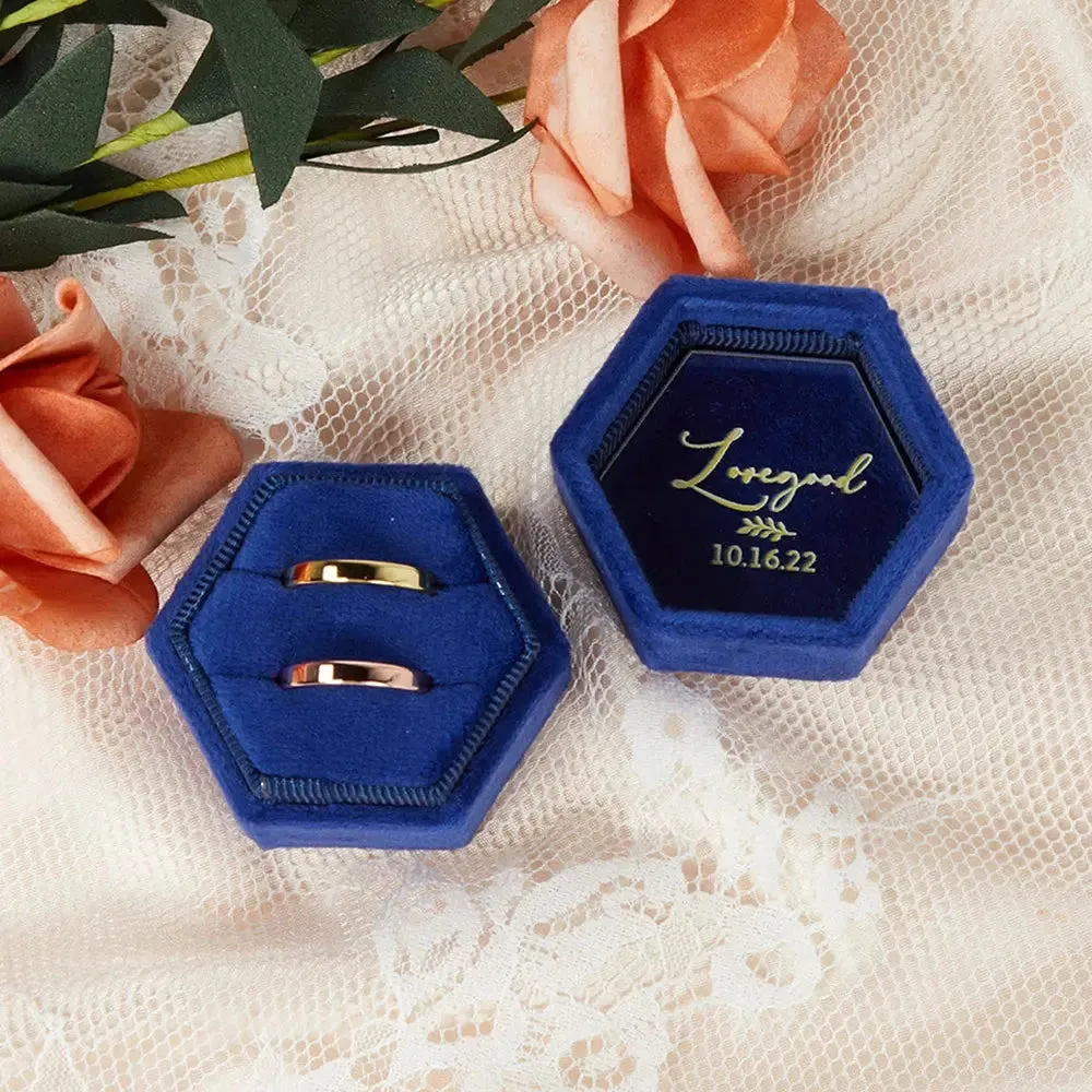 Personalized Ring Box for Weddings and Engagements