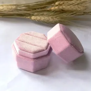 Personalized Ring Box for Weddings and Engagements