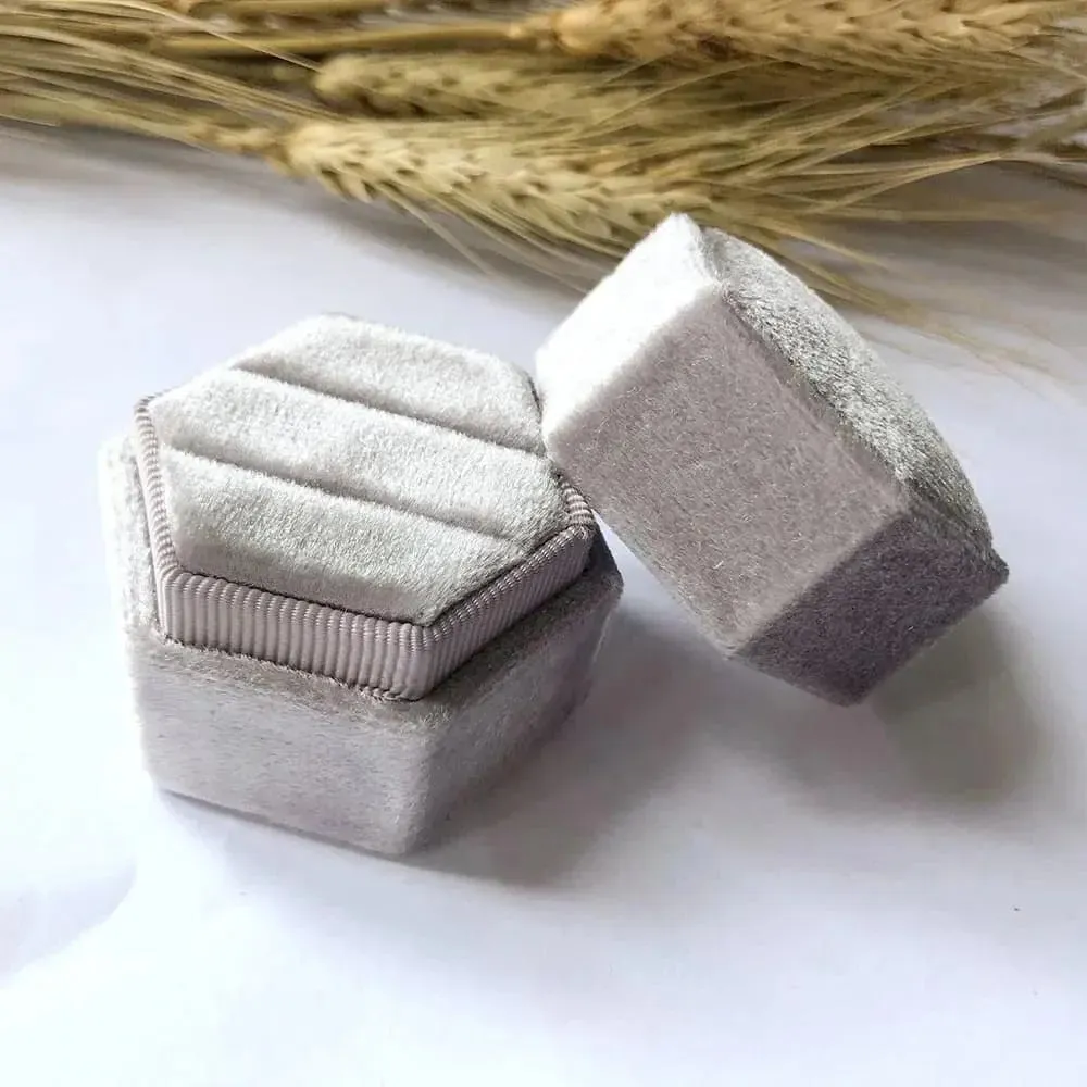 Personalized Ring Box for Weddings and Engagements