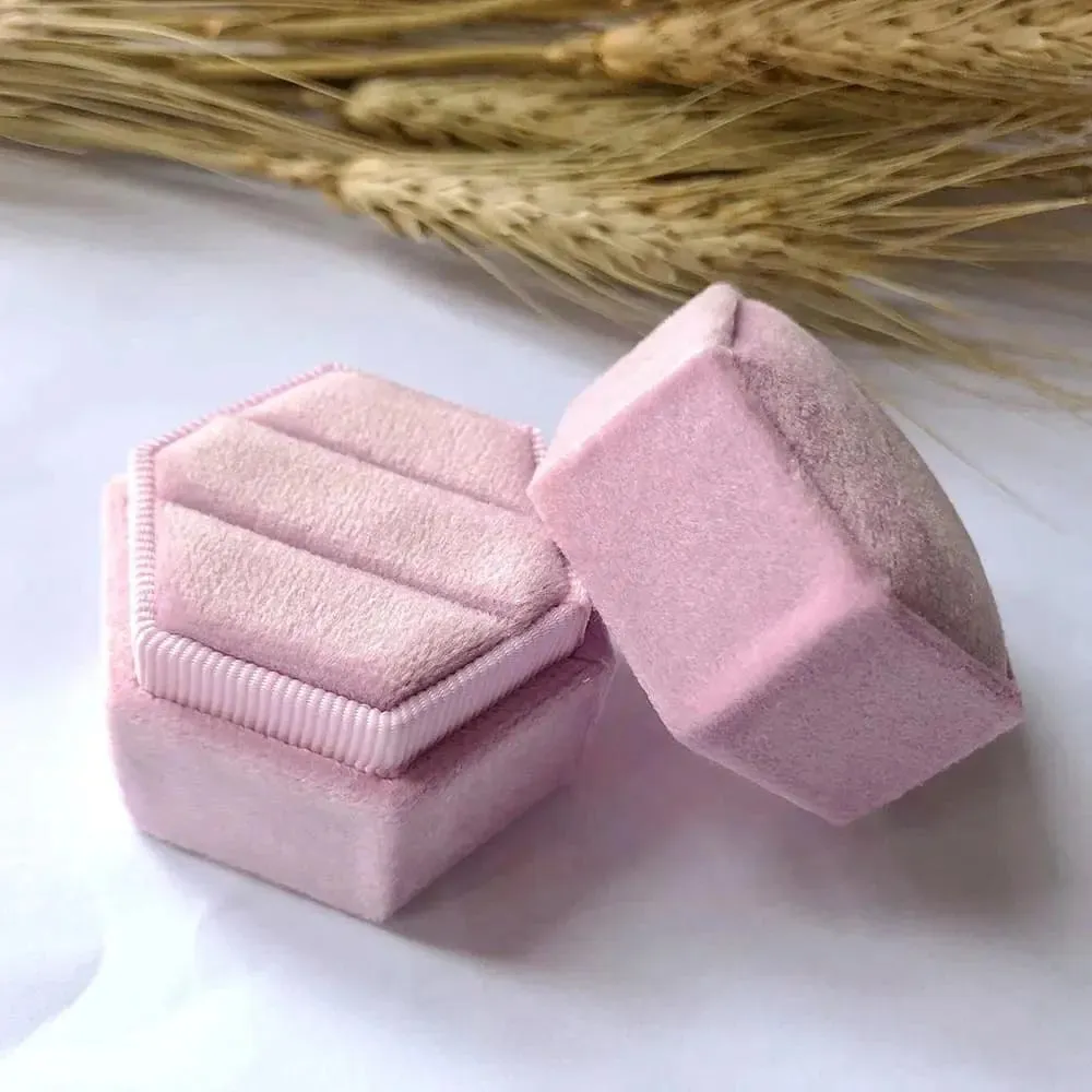 Personalized Ring Box for Weddings and Engagements