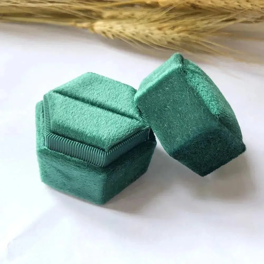 Personalized Ring Box for Weddings and Engagements