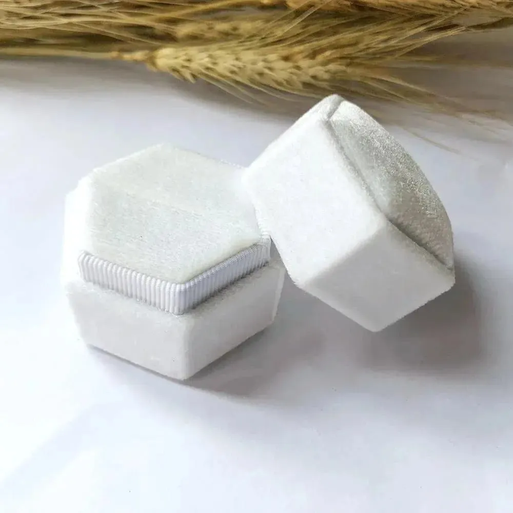 Personalized Ring Box for Weddings and Engagements