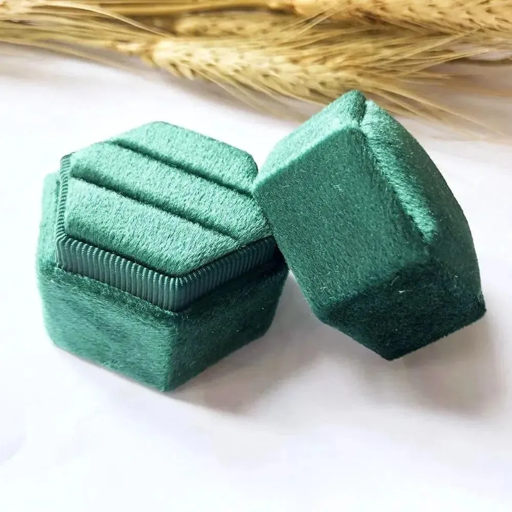Personalized Ring Box for Weddings and Engagements