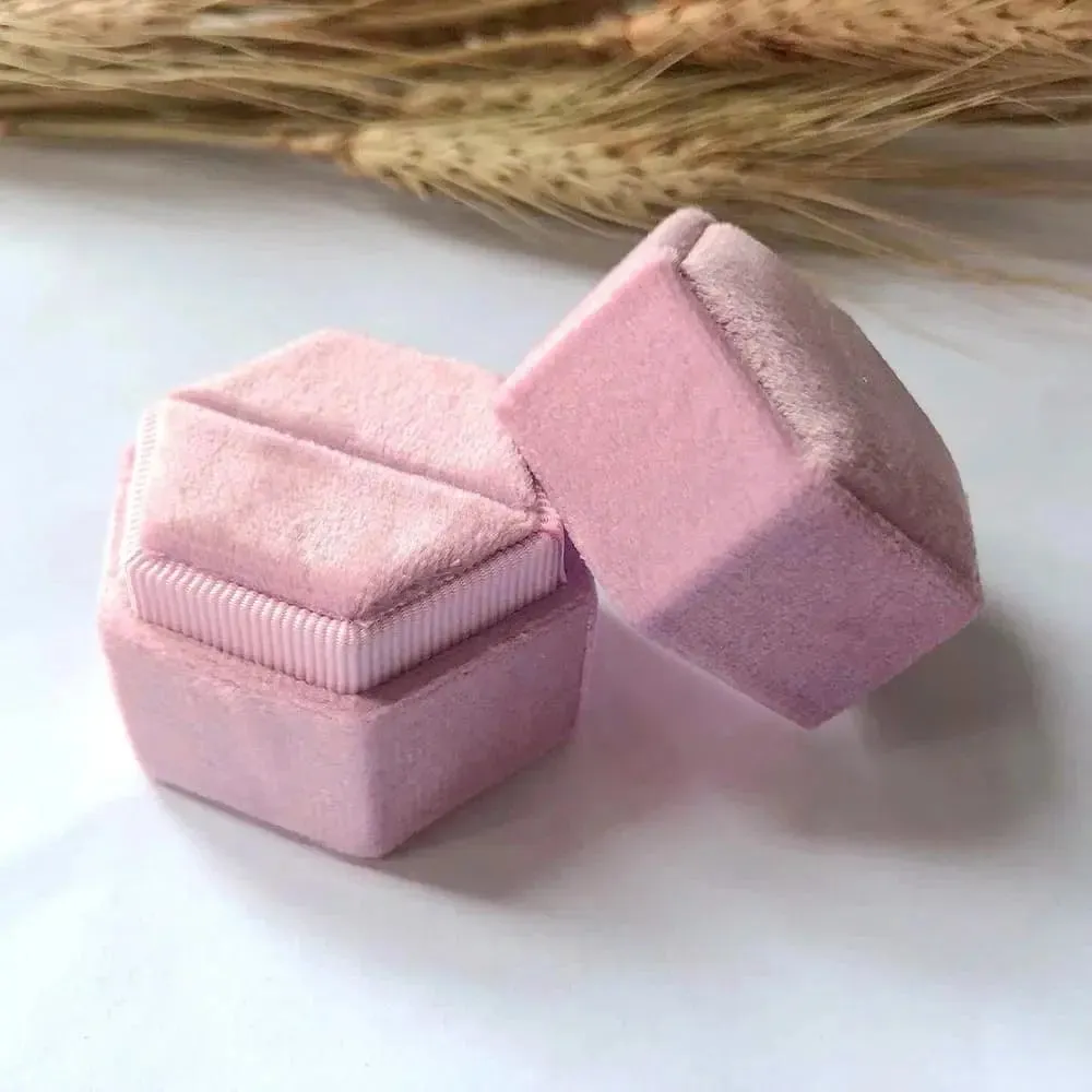 Personalized Ring Box for Weddings and Engagements