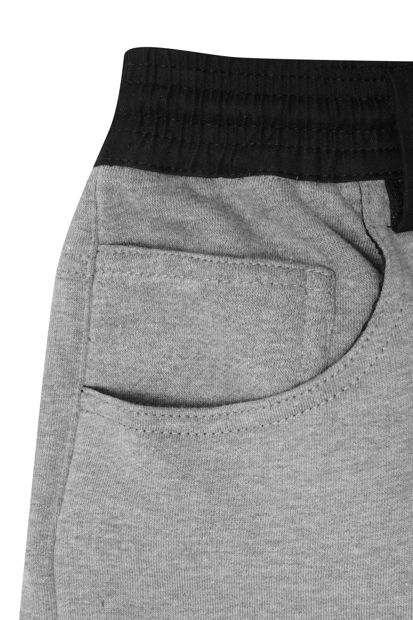 PHAT PANTS IN HEATHER GREY
