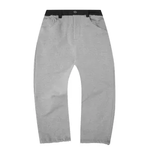 PHAT PANTS IN HEATHER GREY