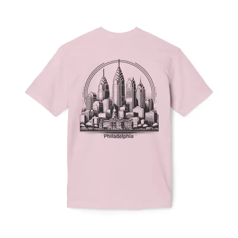 Philly Skyline Tee Made for Trendy Fashion Lovers