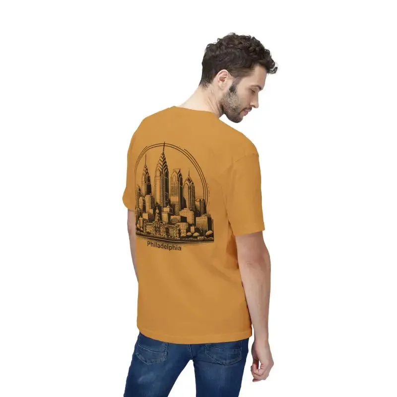 Philly Skyline Tee Made for Trendy Fashion Lovers