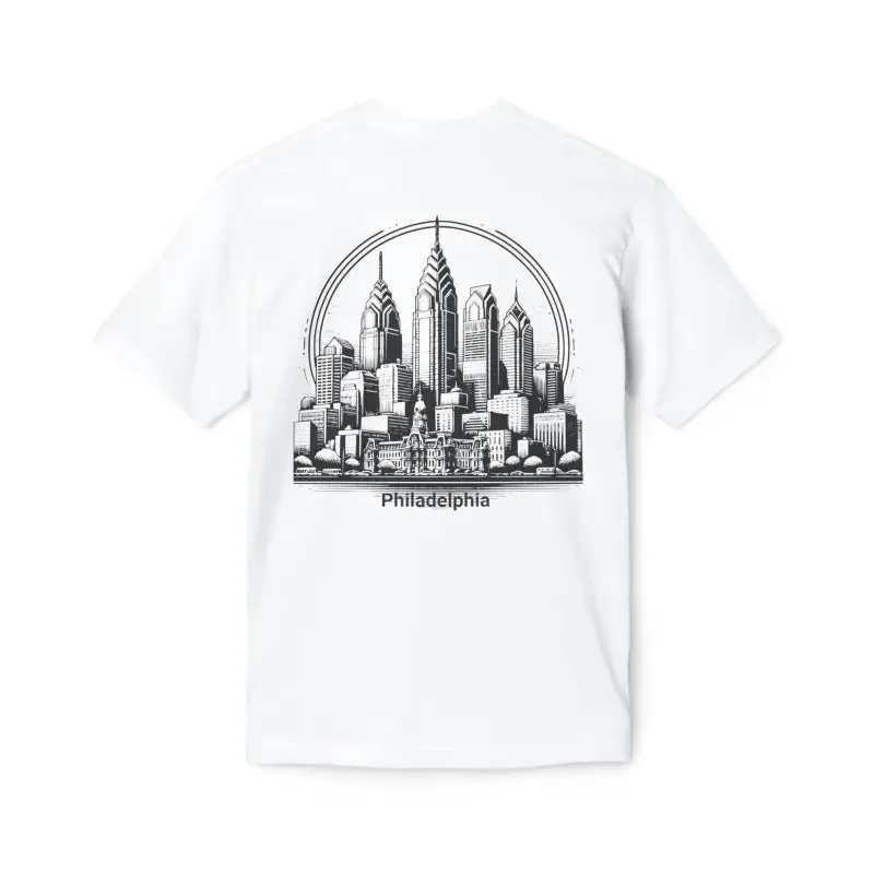 Philly Skyline Tee Made for Trendy Fashion Lovers
