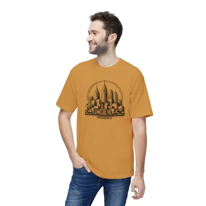 Philly Skyline Tee Made for Trendy Fashion Lovers