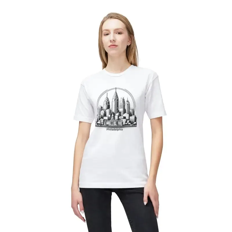 Philly Skyline Tee Made for Trendy Fashion Lovers