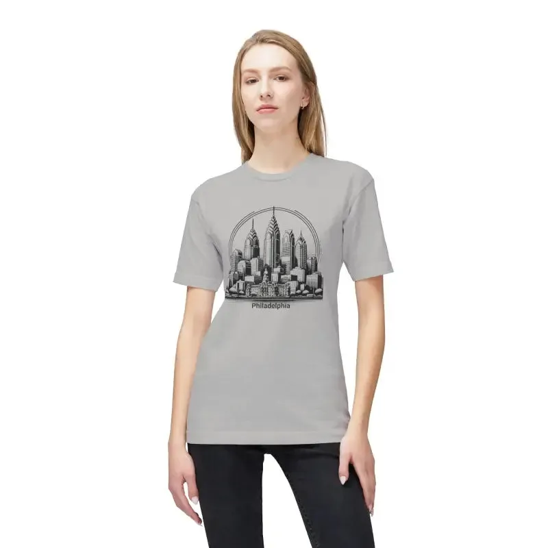Philly Skyline Tee Made for Trendy Fashion Lovers